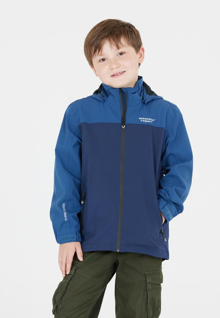 Weather Report Weather Report Borise Jr. Funktionsjacke Jungen - 2048 Navy Blazer - 1 | SportScheck