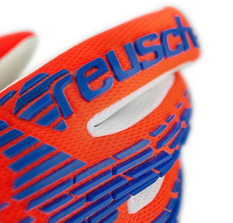 Reusch Reusch Attrakt Freegel Silver Junior Torwarthandschuhe - 2210 hyper orng/elec blue - 2 | SportScheck
