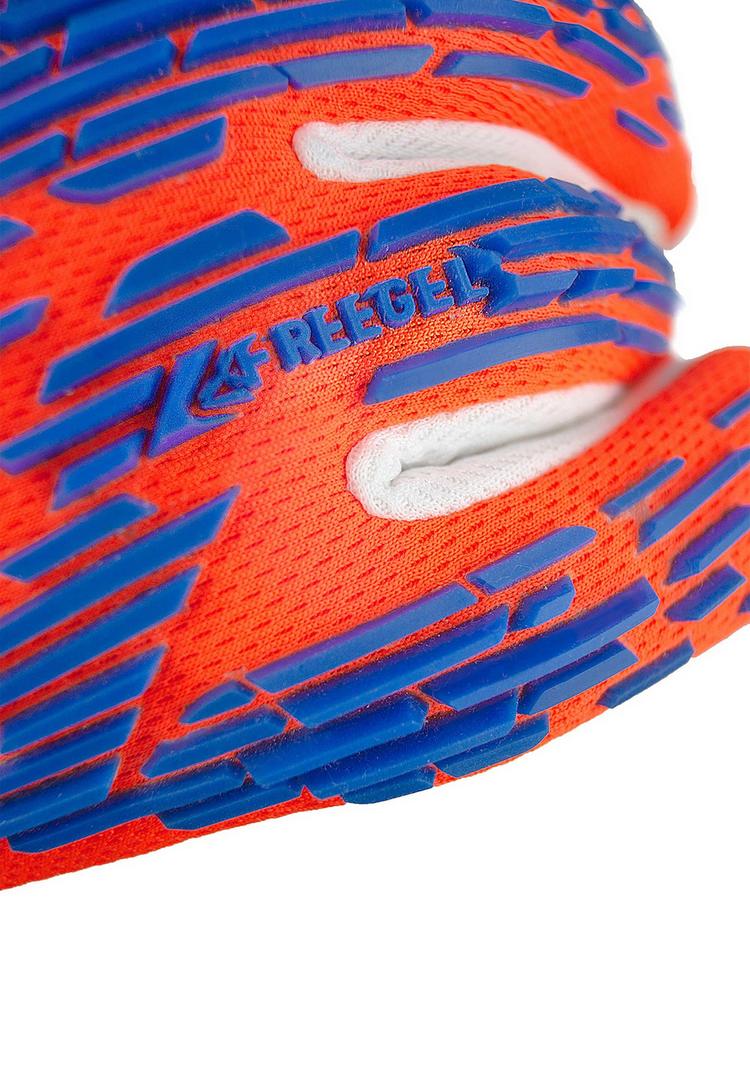 Reusch Reusch Attrakt Freegel Silver Junior Torwarthandschuhe - 2210 hyper orng/elec blue - 3 | SportScheck