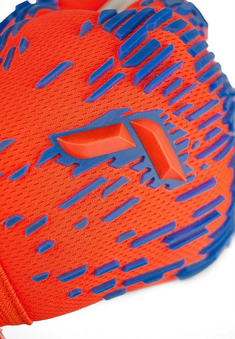 Reusch Reusch Attrakt Freegel Silver Junior Torwarthandschuhe - 2210 hyper orng/elec blue - 4 | SportScheck