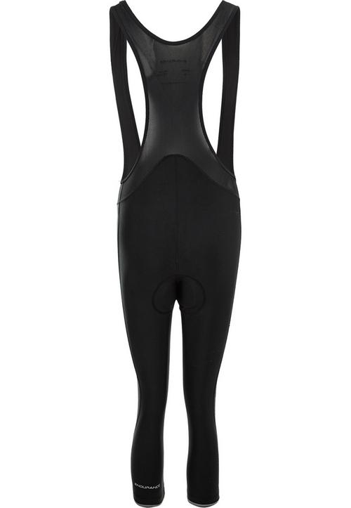 Rückansicht von Endurance Jayne Fahrradhose Damen Black