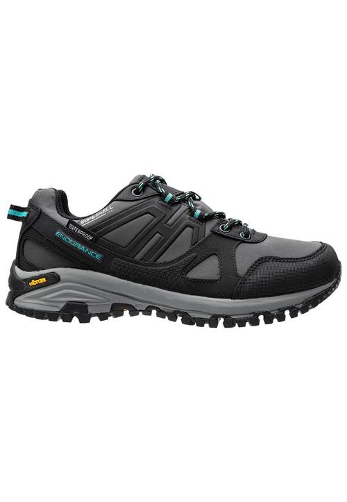 Rückansicht von Endurance Hansou Wanderschuhe Damen Black