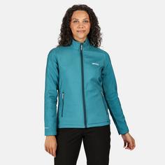 Rückansicht von Regatta Connie IV Softshelljacke Damen Sea Blue