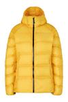 Nordisk Lodur Daunenjacke Damen - Lemon