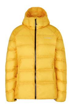 Nordisk Lodur Daunenjacke Damen Lemon