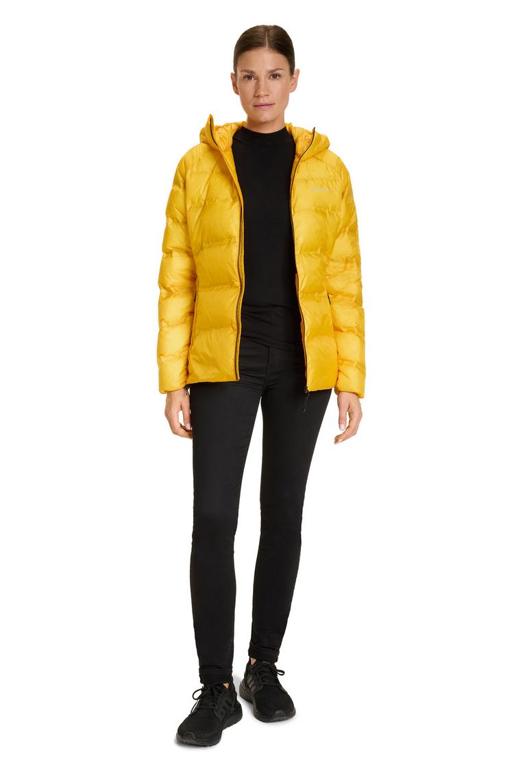 Nordisk Nordisk Lodur Daunenjacke Damen - Lemon - 0 | SportScheck