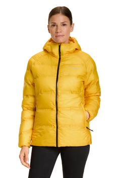 Rückansicht von Nordisk Lodur Daunenjacke Damen Lemon