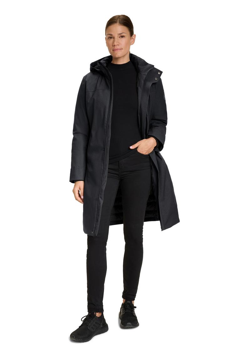 Nordisk Nordisk Tana Daunenmantel Damen - Black - 0 | SportScheck