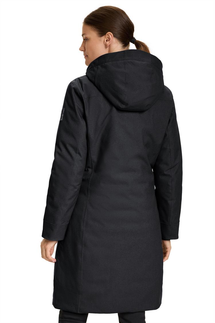 Nordisk Nordisk Tana Daunenmantel Damen - Black - 1 | SportScheck