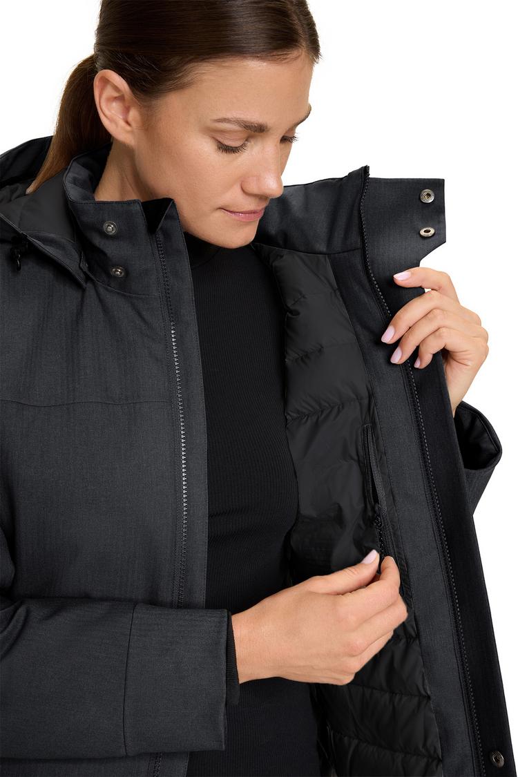 Nordisk Nordisk Tana Daunenmantel Damen - Black - 1 | SportScheck