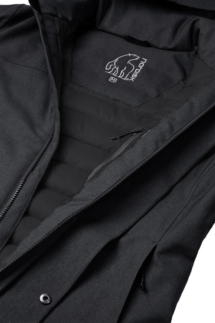 Nordisk Nordisk Tana Daunenmantel Damen - Black - 5 | SportScheck
