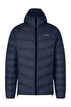 Nordisk Sol Daunenjacke Herren Dress Blue