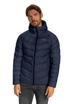 Rückansicht von Nordisk Sol Daunenjacke Herren Dress Blue