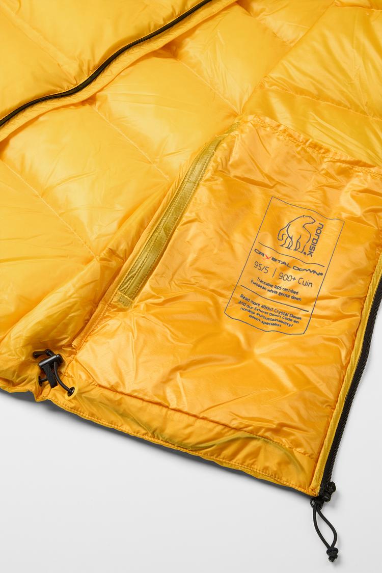 Nordisk Nordisk Lodur Daunenjacke Damen - Lemon - 4 | SportScheck