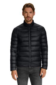 Rückansicht von Nordisk Strato Daunenjacke Herren Black