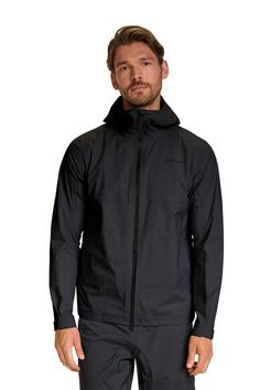 Rückansicht von Nordisk Ingvar Outdoorjacke Herren Black