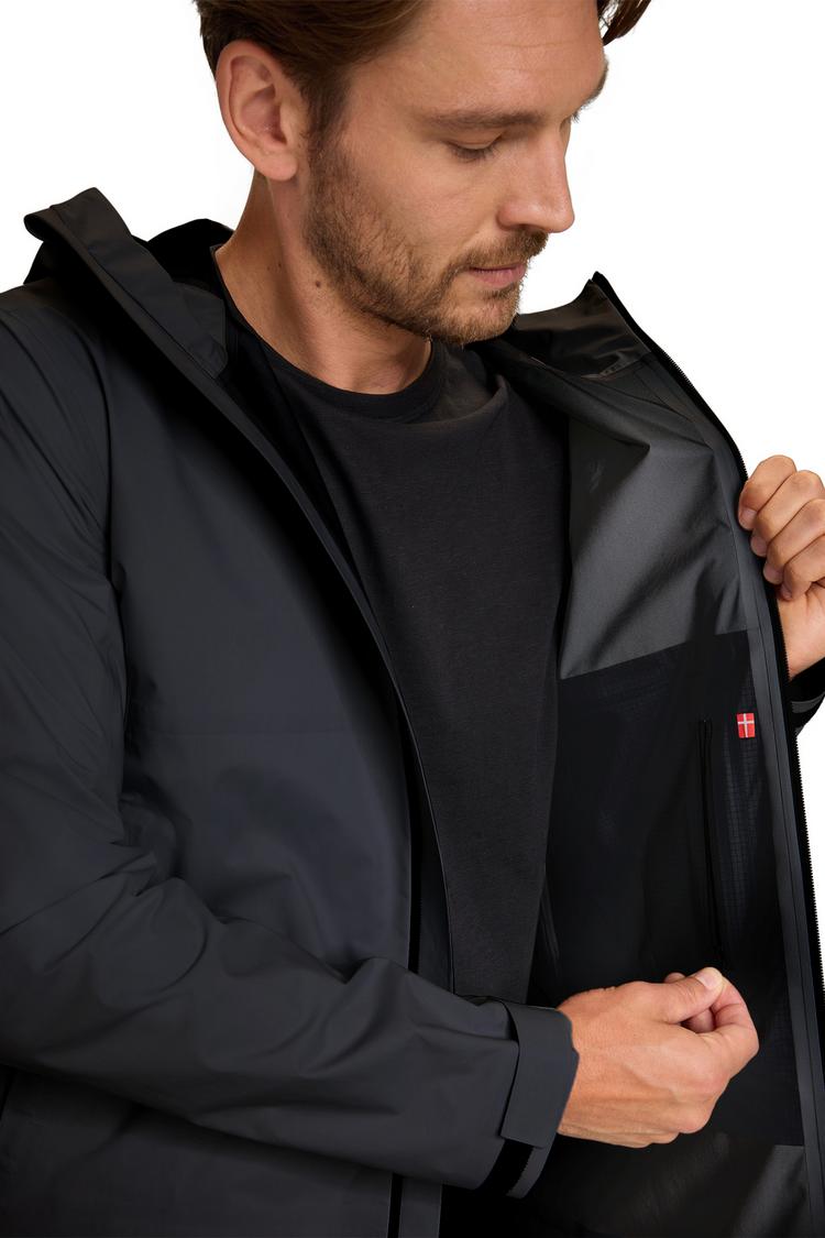 Nordisk Nordisk Ingvar Outdoorjacke Herren - Black - 1 | SportScheck