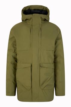 Nordisk Jarvi Parka Herren Winter Moss