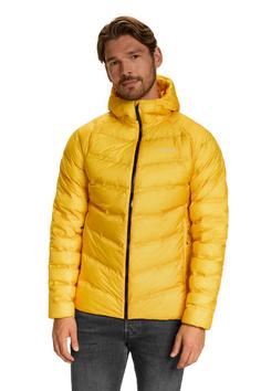 Rückansicht von Nordisk Sol Daunenjacke Herren Lemon