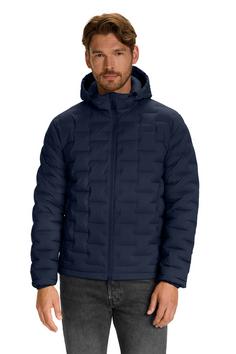 Rückansicht von Nordisk Ivo Daunenjacke Herren Dress Blue