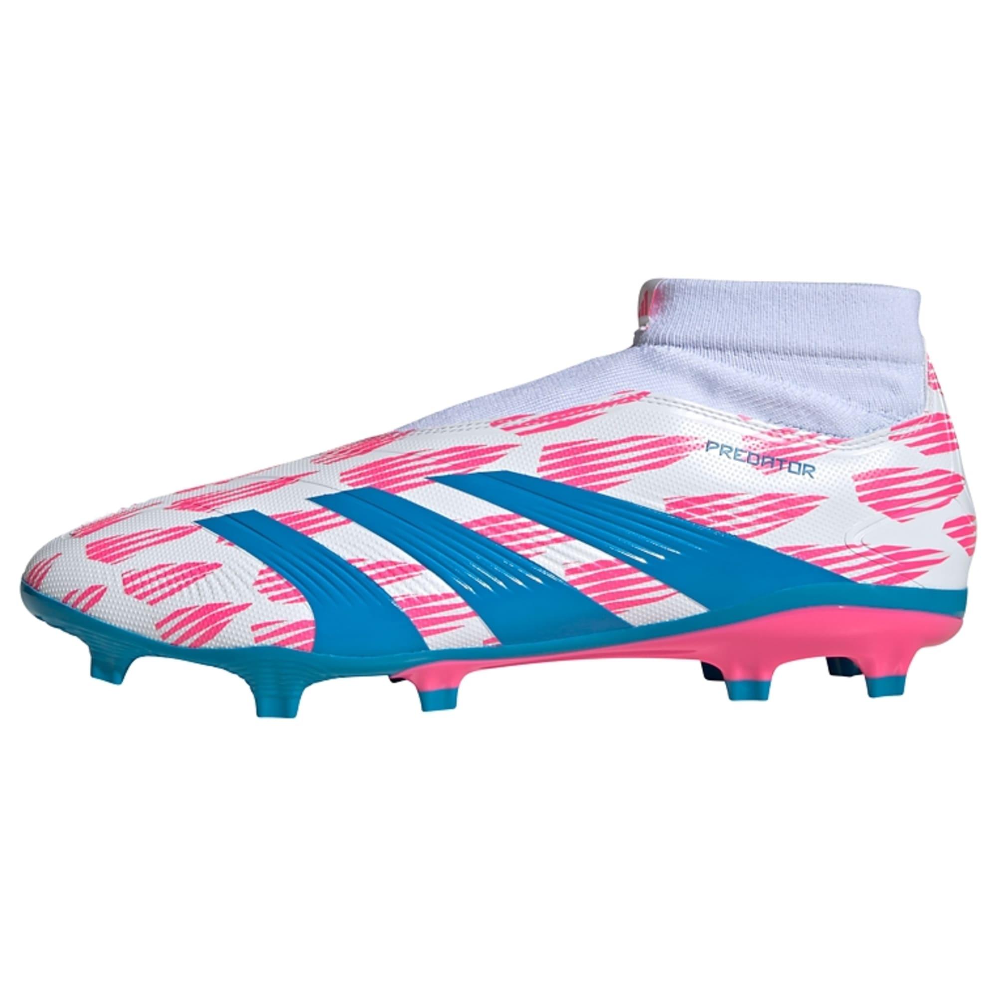 Adidas predator laceless blue best sale