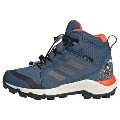 adidas GTX Terrex Disney Mid Gore-Tex Wanderschuh Winterschuhe Kinder Wonder Steel / Grey Three / Semi Impact Orange