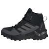 adidas TERREX AX4R MID Wanderschuhe Kinder - cblack-grefou-greysix