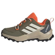 adidas Terrex Ax4r Wanderschuh Wanderschuhe Kinder Olive Strata / Wonder White / Semi Impact Orange