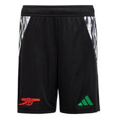 adidas FC Arsenal 24/25 Kids Auswärtsshorts Funktionsshorts Kinder Black