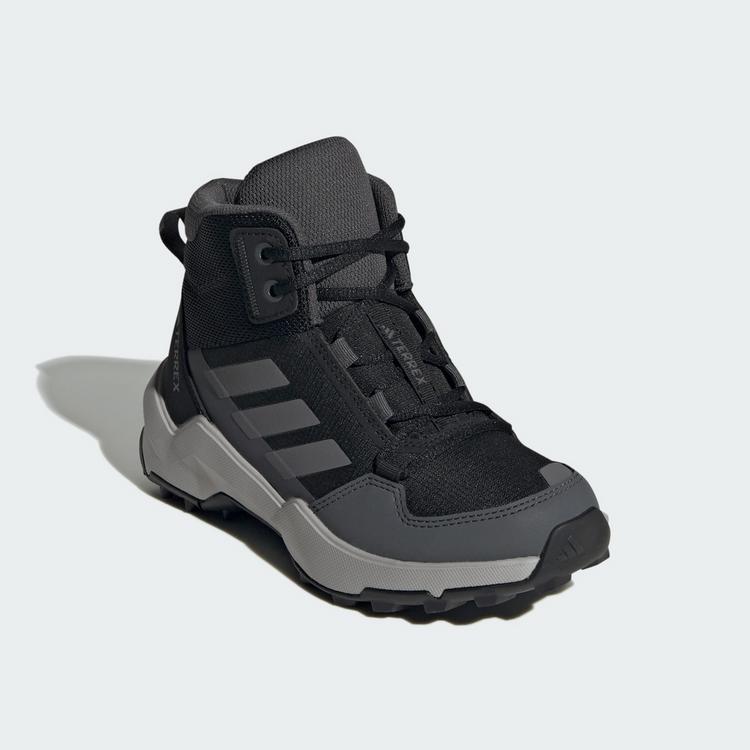 adidas adidas Terrex Ax4r Mid Wanderschuh Winterschuhe Kinder - Core Black / Grey Four / Grey Six - 3 | SportScheck