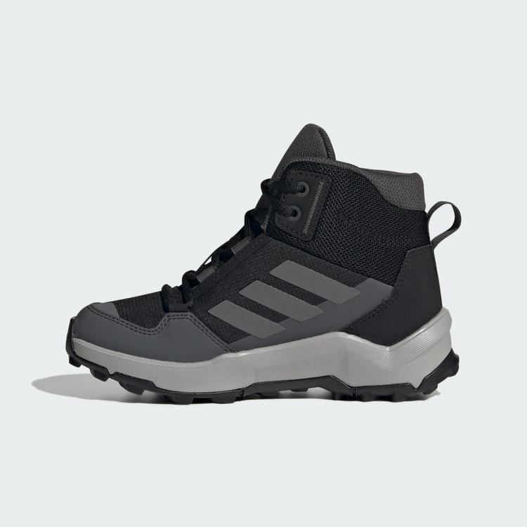 adidas adidas Terrex Ax4r Mid Wanderschuh Winterschuhe Kinder - Core Black / Grey Four / Grey Six - 5 | SportScheck