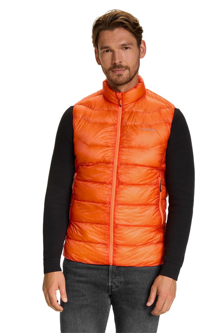 Nordisk Nordisk Alto Outdoorweste Herren - Scarlet Ibis - 0 | SportScheck