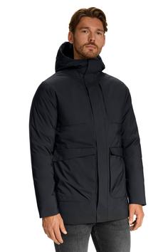 Rückansicht von Nordisk Jarvi Parka Herren Black