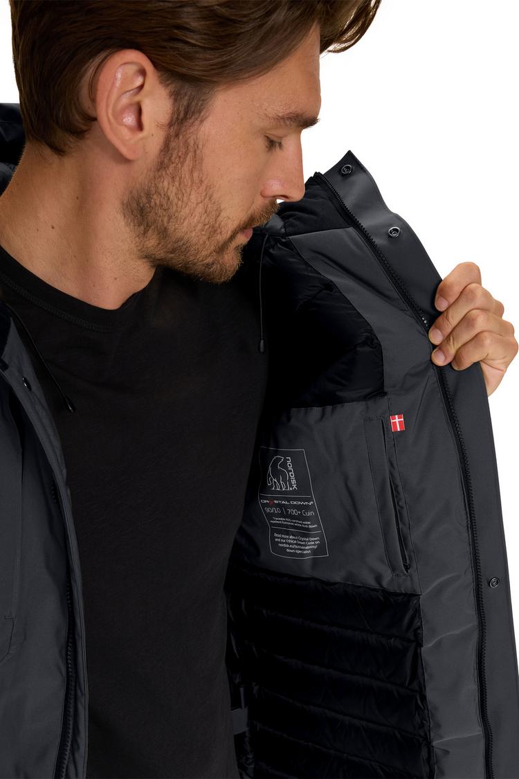Nordisk Nordisk Jarvi Parka Herren - Black - 1 | SportScheck