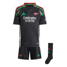 adidas FC Arsenal 24/25 Mini-Auswärtsausrüstung Fußballtrikot Kinder Black