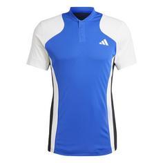 adidas Tennis Pro HEAT.RDY FreeLift Poloshirt Funktionsshirt Herren Lucid Blue / White / Black