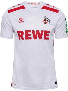 hummel 1FCK 24/25 HOME JERSEY S/S Fanshirt WHITE/TRUE RED