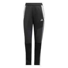 adidas Tiro 24 Winterized Hose Trainingshose Damen Black / Light Onix