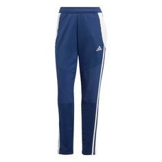 adidas Tiro 24 Winterized Hose Trainingshose Damen Team Navy Blue 2 / White