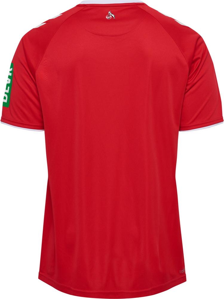 hummel hummel 1. FC K&ouml;ln 24-25 Ausw&auml;rts Teamtrikot Herren - true red - 0 | SportScheck
