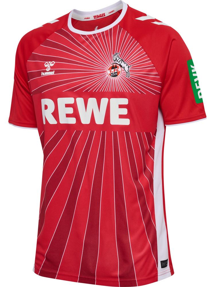 hummel hummel 1. FC K&ouml;ln 24-25 Ausw&auml;rts Teamtrikot Herren - true red - 1 | SportScheck