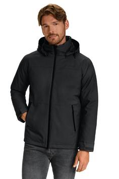 Rückansicht von Nordisk Marton Daunenjacke Herren Black