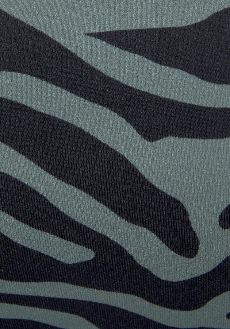 VENICE BEACH VENICE BEACH Bustier-Bikini-Top Bikini Oberteil Damen - schwarz-oliv - 1 | SportScheck