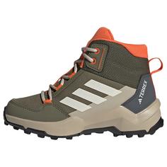 adidas Terrex Ax4r Mid Wanderschuh Winterschuhe Kinder Olive Strata / Wonder White / Semi Impact Orange