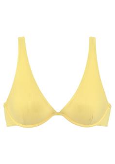 VENICE BEACH Bügel-Bikini-Top Bikini Oberteil Damen gelb