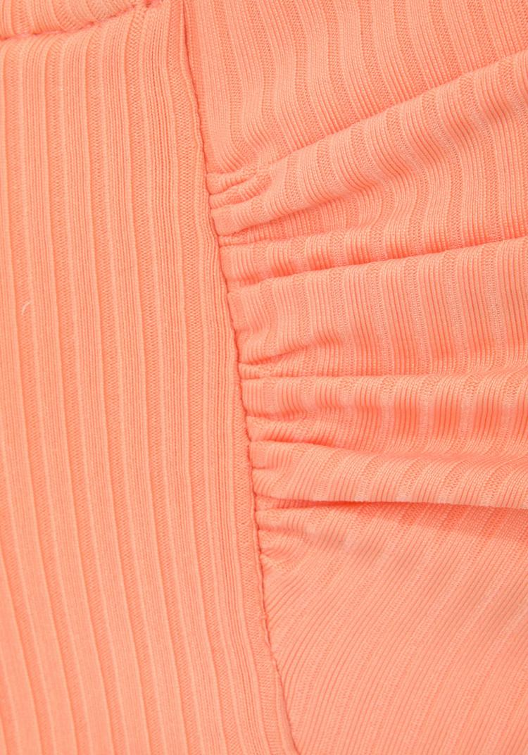 VENICE BEACH VENICE BEACH Bandeau-Bikini-Top Bikini Oberteil Damen - lachs - 1 | SportScheck