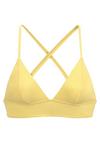 VENICE BEACH Triangel-Bikini-Top Bikini Oberteil Damen - gelb