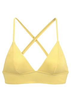 VENICE BEACH Triangel-Bikini-Top Bikini Oberteil Damen gelb