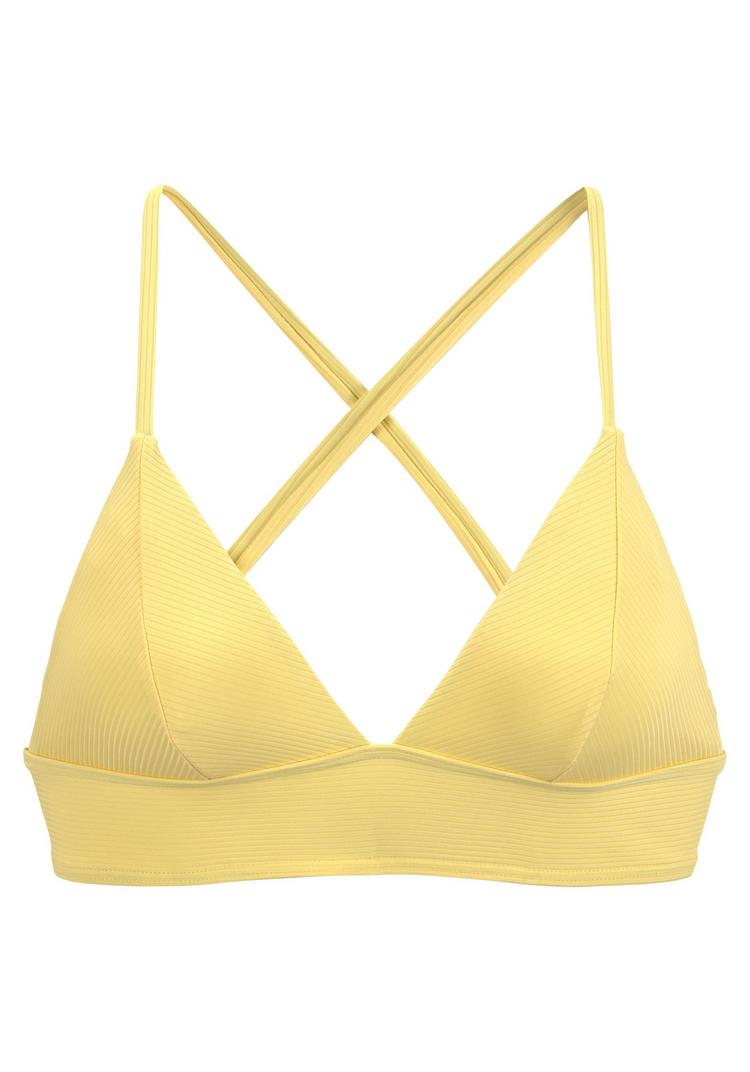 VENICE BEACH VENICE BEACH Triangel-Bikini-Top Bikini Oberteil Damen - gelb - 0 | SportScheck