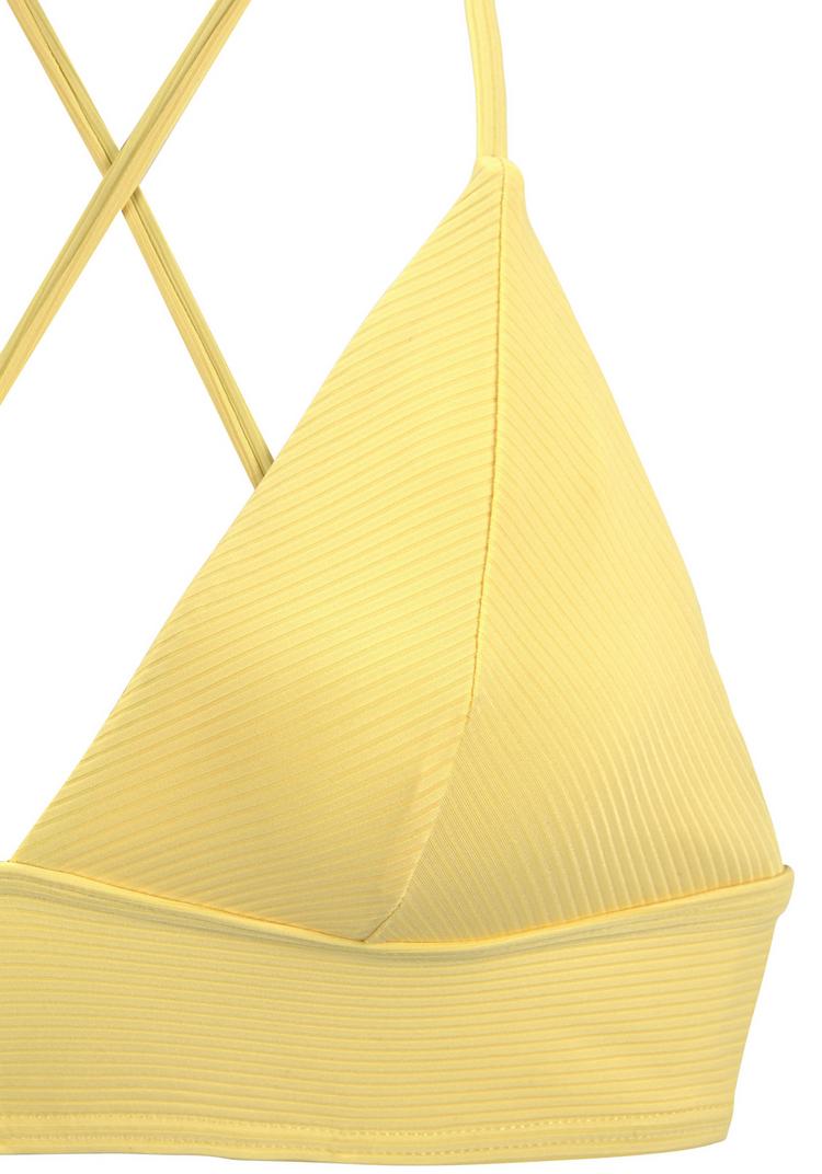 VENICE BEACH VENICE BEACH Triangel-Bikini-Top Bikini Oberteil Damen - gelb - 1 | SportScheck